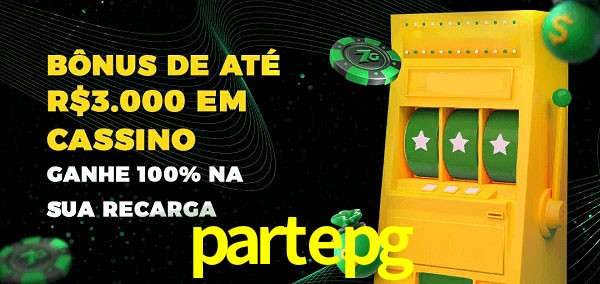 partepg melhor bônus de depósito
