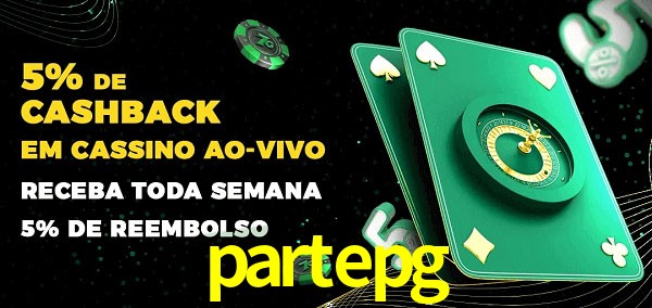 Promoções do cassino ao Vivo partepg