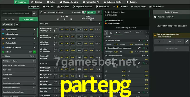 apostas esportivas